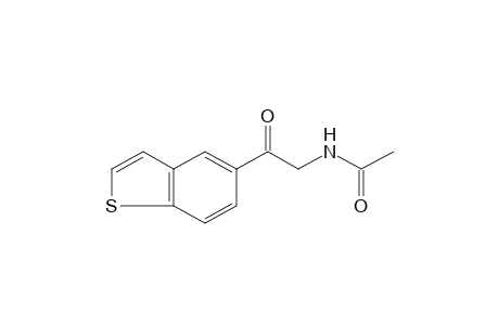 N-{[(BENZO[b]THIEN-5-YL)CARBONYL]METHYL}ACETAMIDE