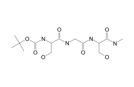 BOC-SER-(OH)-GLY-SER-(OH)-NHCH3