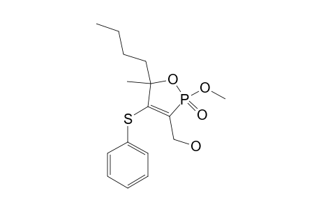 (5-BUTYL-2-METHOXY-5-METHYL-2-OXO-4-PHENYLSULFENYL-2,5-DIHYDRO-1,2-OXAPHOSPHOL-3-YL)-METHANOL