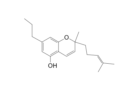 Cannabichromevarin