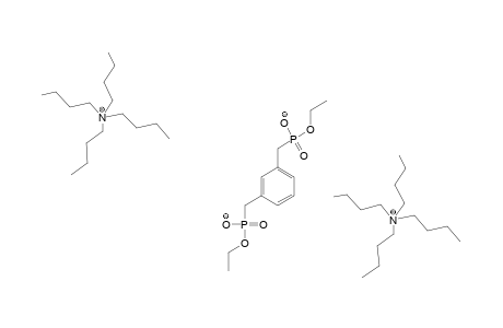 BIS-(TETRABUTYLAMMONIUM)-DIMETHYL-METHA-XYLYLENEDIPHOSPHONATE