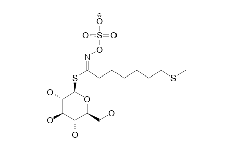 GLUCOLESQUERELLIN;6-METHYLSULFANYLHEXYLGLUCOSINATE