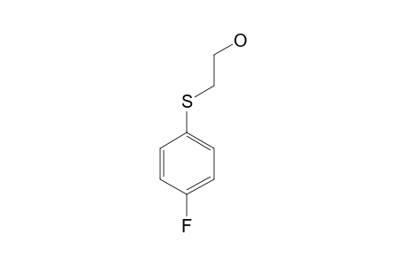 2-[(4-FLUOROPHENYL)-THIO]-ETHANOL