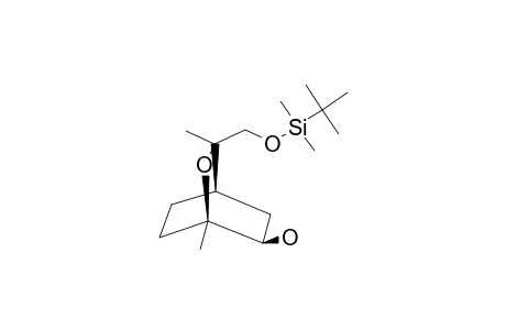 (1S,2R,4R,8R)-9-TERT.-BUTYLDIMETHYLSILYLOXY-2-BETA-HYDROXY-1,8-CINEOLE