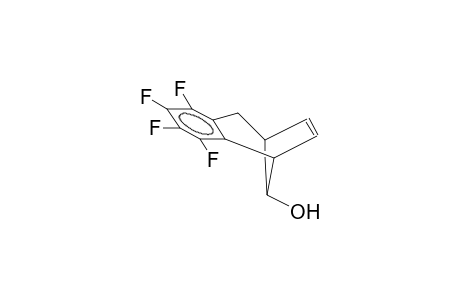 3,4-TETRAFLUOROBENZO-8-ANTI-HYDROXYBICYCLO[3.2.1]OCTA-3,6-DIENE