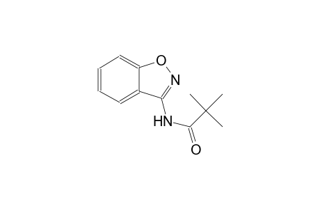 propanamide, N-(1,2-benzisoxazol-3-yl)-2,2-dimethyl-