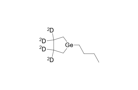 1-n-butylgermacyclopentane-3,3,4,4-D4