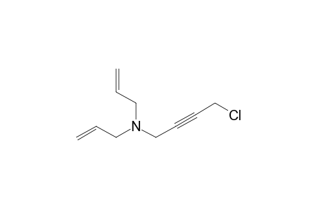 4-Chloranyl-N,N-bis(prop-2-enyl)but-2-yn-1-amine