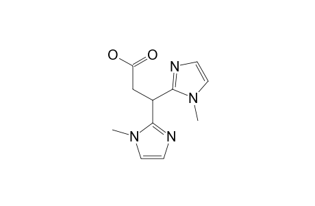 3,3-BIS-(1-METHYLIMIDAZOL-2-YL)-PROPIONIC-ACID