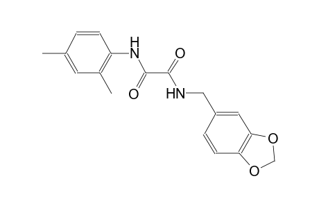 N~1~-(1,3-benzodioxol-5-ylmethyl)-N~2~-(2,4-dimethylphenyl)ethanediamide