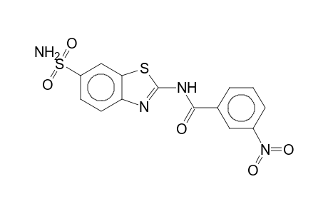 N-[6-(Aminosulfonyl)-1,3-benzothiazol-2-yl]-3-nitrobenzamide