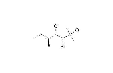 3-BROMO-2,5-DIMETHYL-2,4-HEXANDIOL;ISOMER-#2