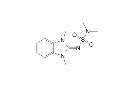 2-(dimethylsulfamoylimino)-1,3-dimethyl-benzimidazole