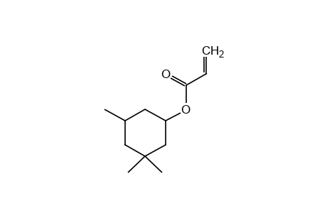 3,5,5-TRIMETHYLCYCLOHEXYL ACRYLATE