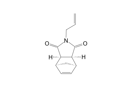 (3ARS,4SR,7RS,7ASR)-2-ALLYL-3A,4,7,7A-TETRAHYDRO-1H-4,7-METHANOISOINDOLE-1,3(2H)-DIONE