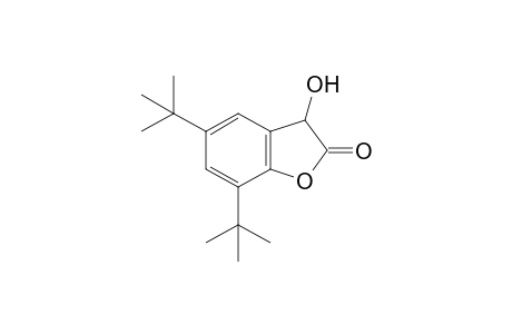 5,7-Di-t-butyl-3-hydroxy-benzo[b]furan-2-(3H)-one