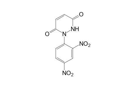 1,2-dihydro-1-(2,4-dinitrophenyl)-3,6-pyridazinedione