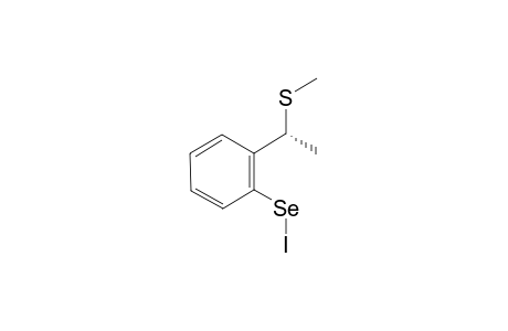 2-[[(1S)-1-METHYLTHIO]-ETHYL]-PHENYLSELENENYL-IODIDE