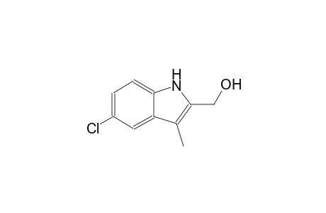 (5-chloro-3-methyl-1H-indol-2-yl)methanol