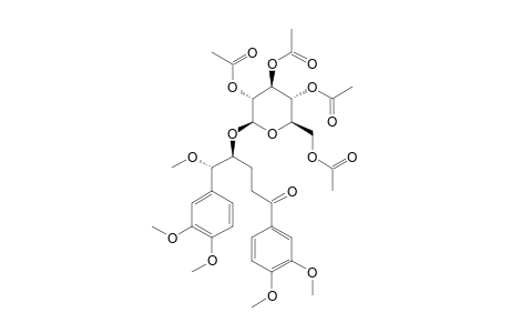 TETRAACETYL-TETRAMETHYL-1-O-METHYL-CURCULIGINE