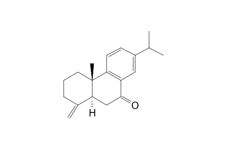 (4aS,10aS)-4a-methyl-1-methylene-7-propan-2-yl-3,4,10,10a-tetrahydro-2H-phenanthren-9-one