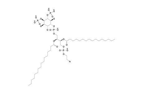 1-[(2R,3R)-4-(2-AMINOETHOXYPHOSPHORYLOXY)-2,3-DI-O-PALMITOYLBUTOXYPHOSPHORYLOXY]-4,5-MYO-BISPHOSPHATE