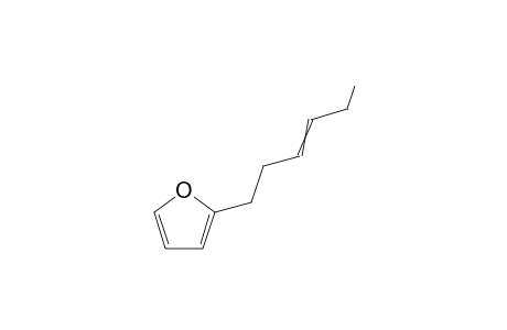 2-(Hex-3'-enyl)furan