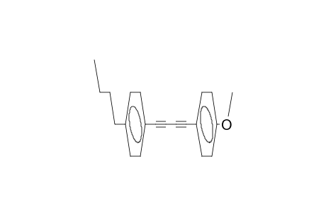 1-(4-butylphenyl)-4-methoxyphenyl)-1,3-butadiyne