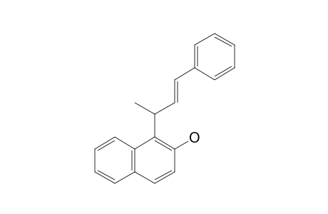 1-PHENYL-3-(2''-HYDROXYNAPHTHYL)-1-BUTENE