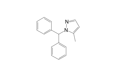 1-BENZHYDRYL-5-METHYL-1H-PYRAZOLE