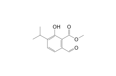 Methyl 6-formyl-2-hydroxy-3-isopropyl-benzoate