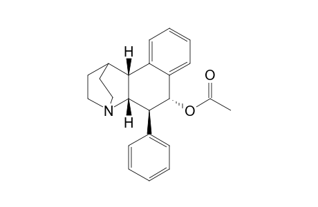 (4AR*,5S*,6R*,10BR*)-5-PHENYL-2,3,4A,5,6,10B-HEXAHYDRO-1H-1,4-ETHANOBENZO-[F]-QUINOLINE-6-YL-ACETATE