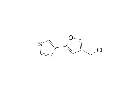 2-(Thien-3-yl)-4-chloromethylfuran