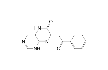 (7Z)-7-phenacylidene-5,8-dihydropteridin-6-one