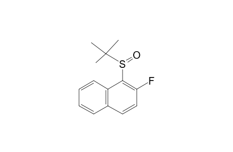 2-FLUORO-1-(TERT.-BUTYLSULFINYL)-NAPHTHALENE