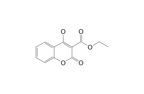 3-ETHOXYCARBONYL-4-HYDROXYCOUMARIN