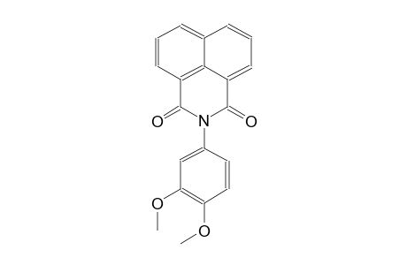 2-(3,4-dimethoxyphenyl)-1H-benzo[de]isoquinoline-1,3(2H)-dione