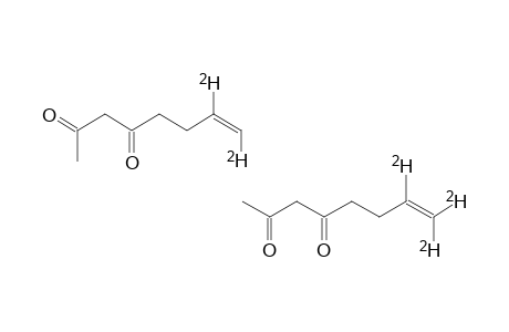 (Z)-7,8-DIDEUTERIO-7-OCTENE-2,4-DIONE+(Z)-7,8,8-TRIDEUTERIO-7-OCTENE-2,4-DIONE;MIXTURE