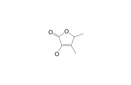 3-hydroxy-4,5-dimethyl-5H-furan-2-one