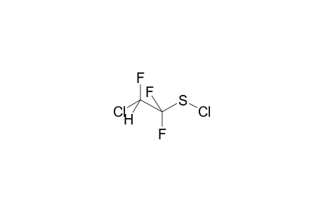 1,1,2-TRIFLUORO-2-CHLOROETHYLSULPHENYLCHLORIDE