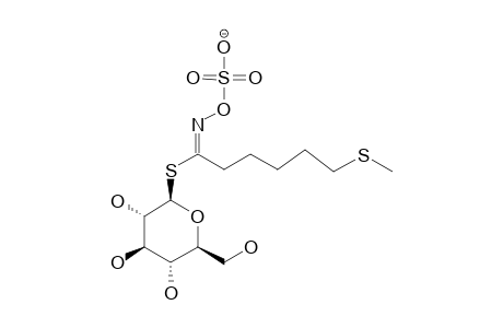 GLUCOBERTEROIN;5-METHYLSULFANYLPENTYLGLUCOSINATE