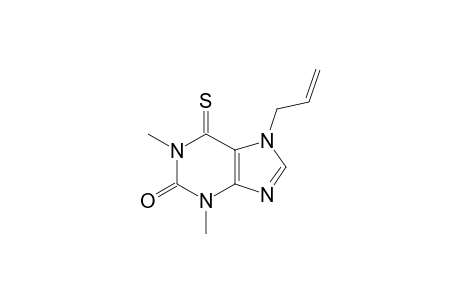 7-ALLYL-6-THIOTHEOPHYLLINE