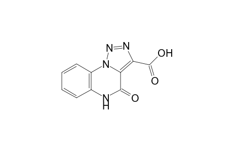 3-Carboxy-1,2,3-triazolo[1,5-a]quinoxalin-4(5H)-one