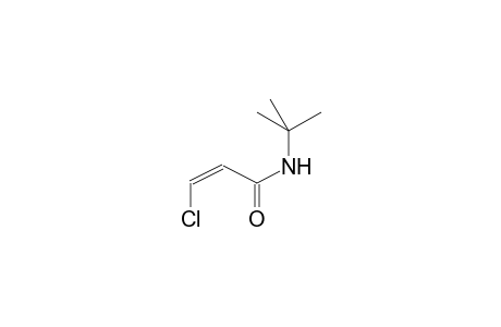 (Z)-S-TRANS-N-TERT-BUTYL-BETA-CHLOROACRYLAMIDE