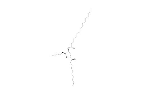 (6S,7S,9R,10R)-6,9-Epoxynonadec-18-ene-7,10-diol 7-Hexadecanoate