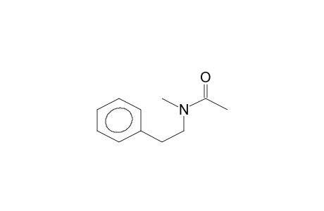 Acetamide, N-methyl-N-(2-phenylethyl)-