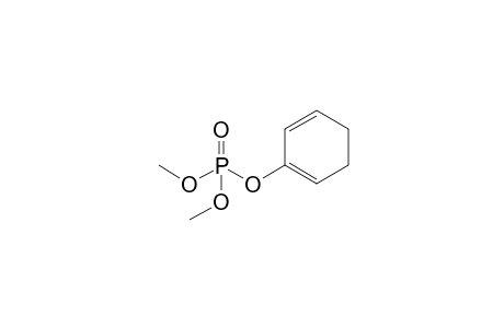 1,5-cyclohexadien-1-yl dimethyl phosphate