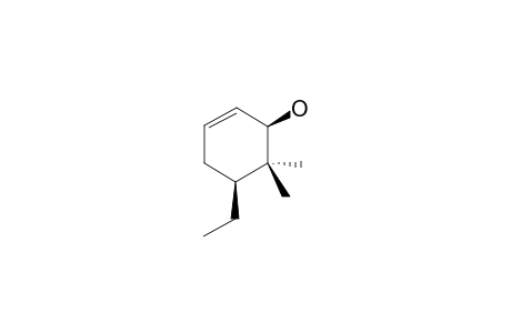 (+)-(1R,5S)-5-ETHYL-6,6-DIMETHYLCYClOHEX-2-EN-1-OL