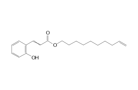 3-(2-Hydroxy-phenyl)acrylic acid dec-9-enyl ester