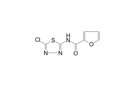 N-(5-chloro-1,3,4-thiadiazol-2-yl)-2-furamide